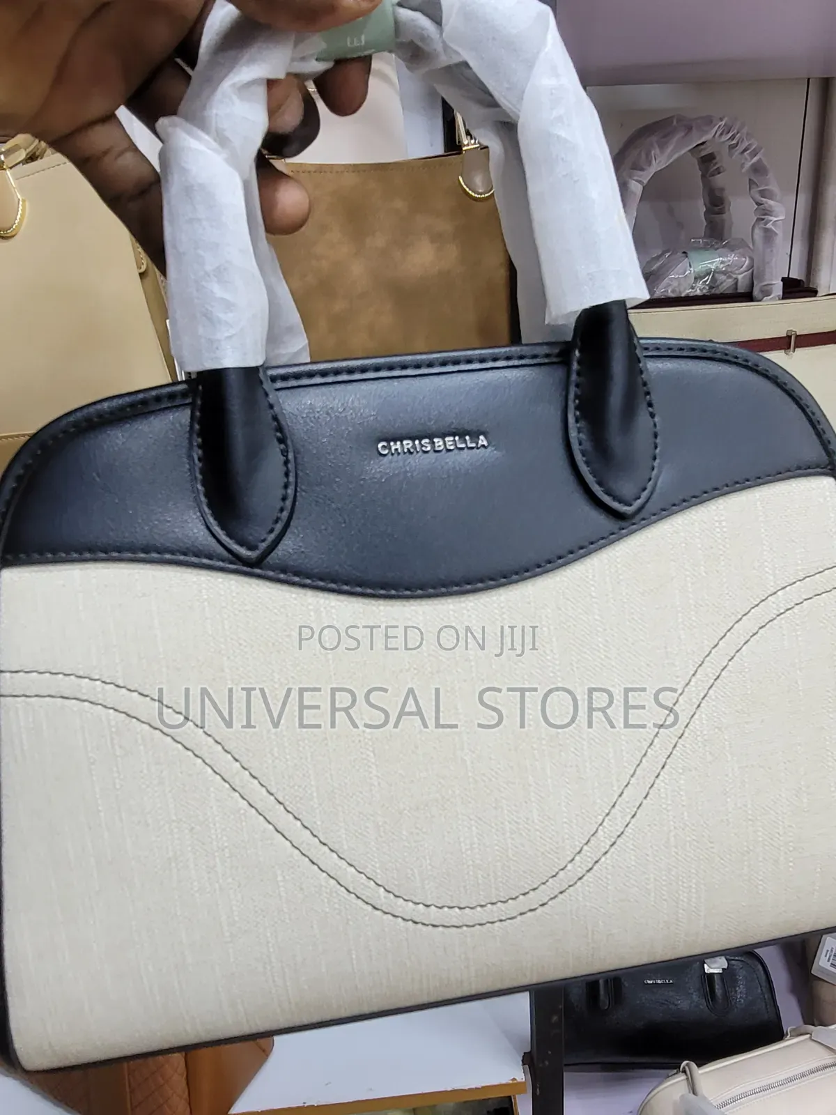 Chic Chrisbella Top-Handle Handbag