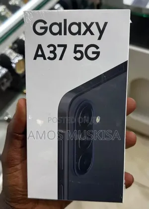 New Samsung Galaxy A37 256 GB Black