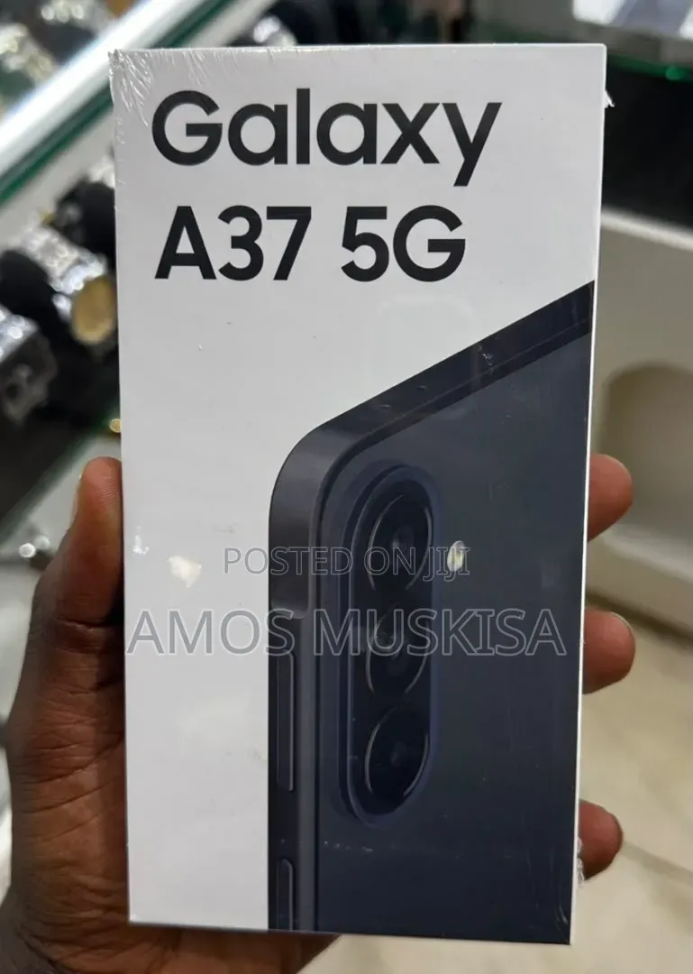 New Samsung Galaxy A37 256 GB Black