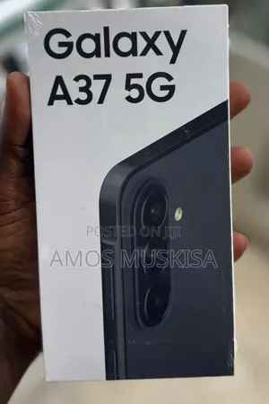 New Samsung Galaxy A37 256 GB Black