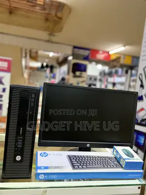 Desktop Computer HP 4GB Intel Core i5 HDD 500GB