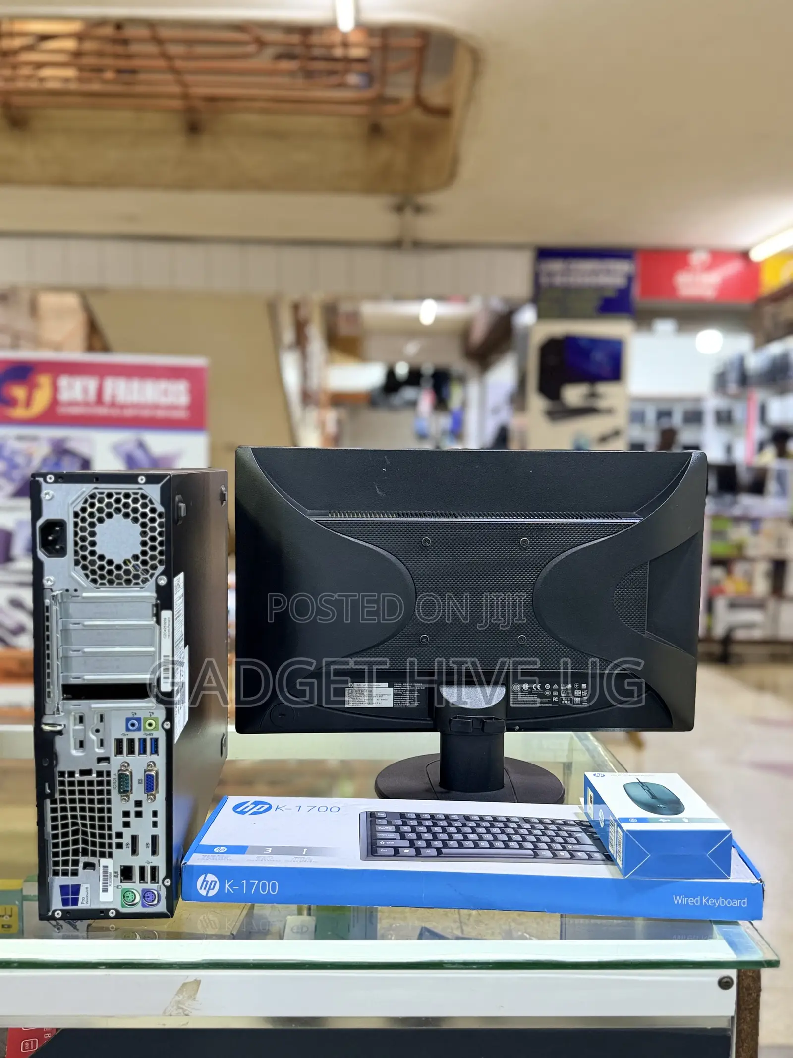 Desktop Computer HP 4GB Intel Core i5 HDD 500GB