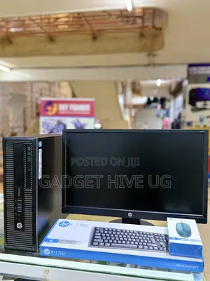 Desktop Computer HP 4GB Intel Core i5 HDD 500GB