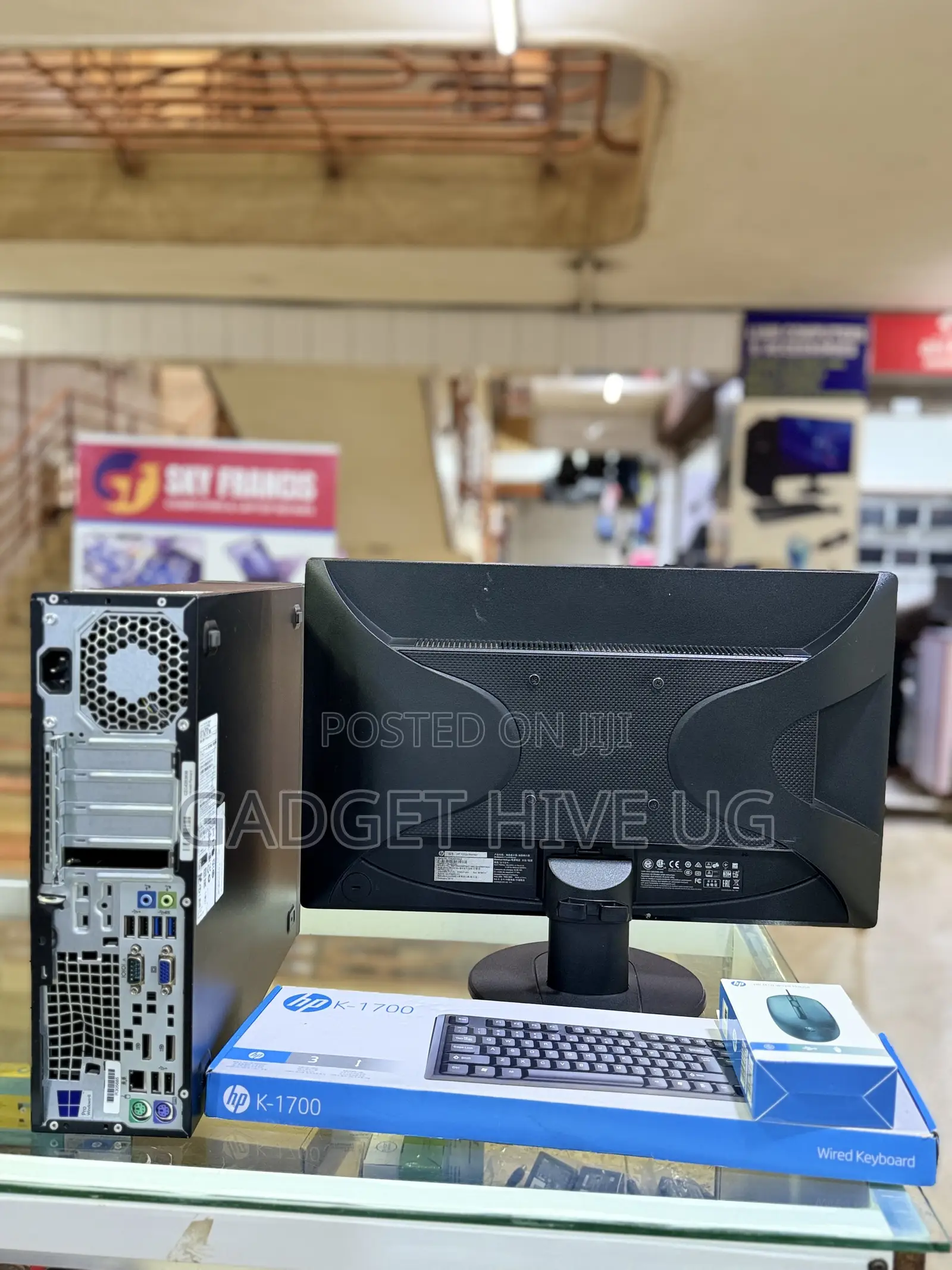 Desktop Computer HP 4GB Intel Core i5 HDD 500GB