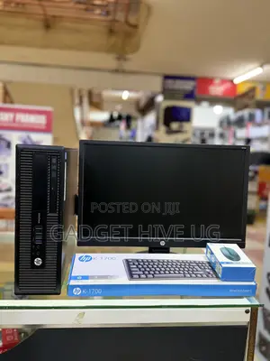Desktop Computer HP 4GB Intel Core i5 HDD 500GB