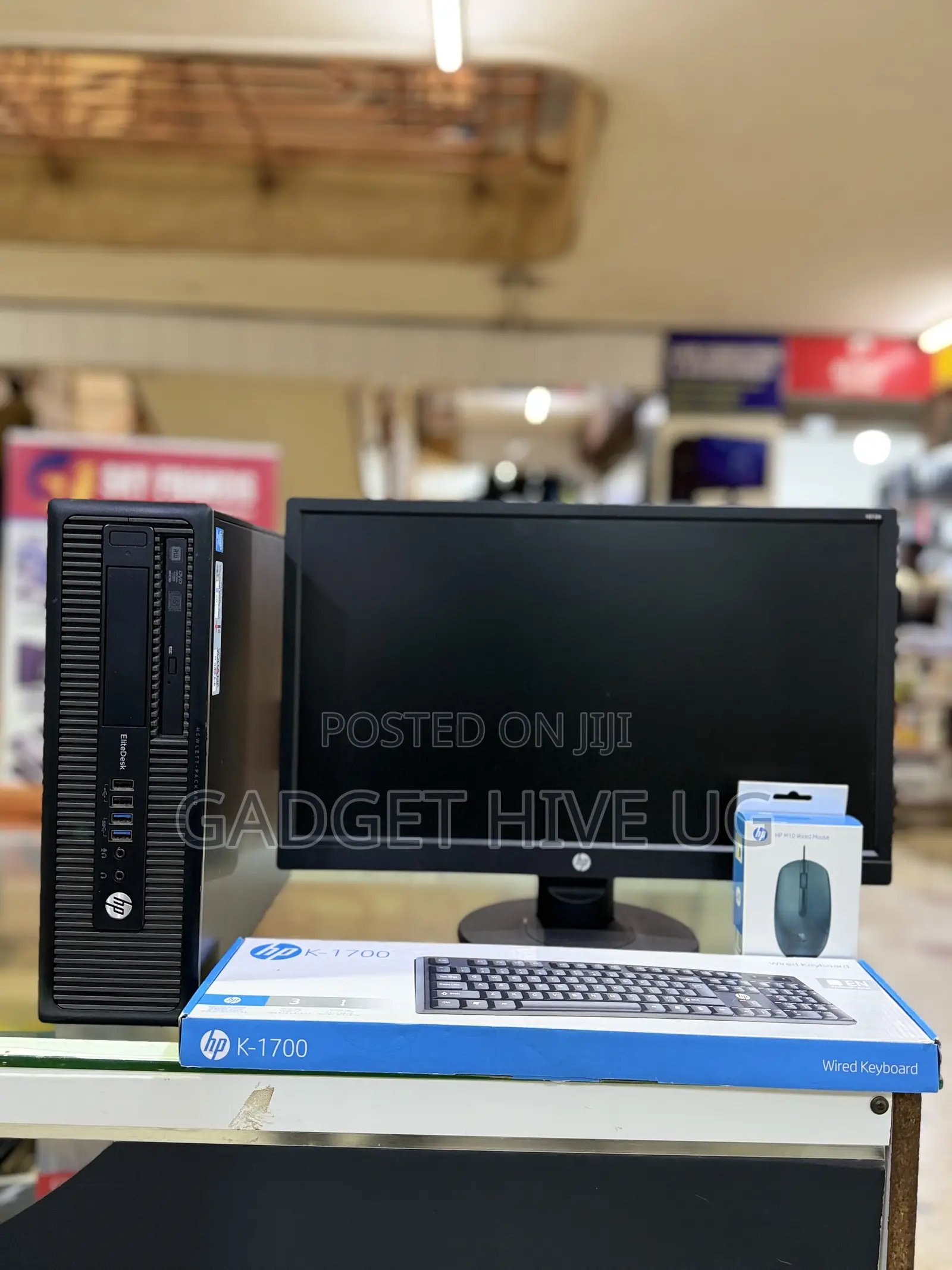 Desktop Computer HP 4GB Intel Core i5 HDD 500GB