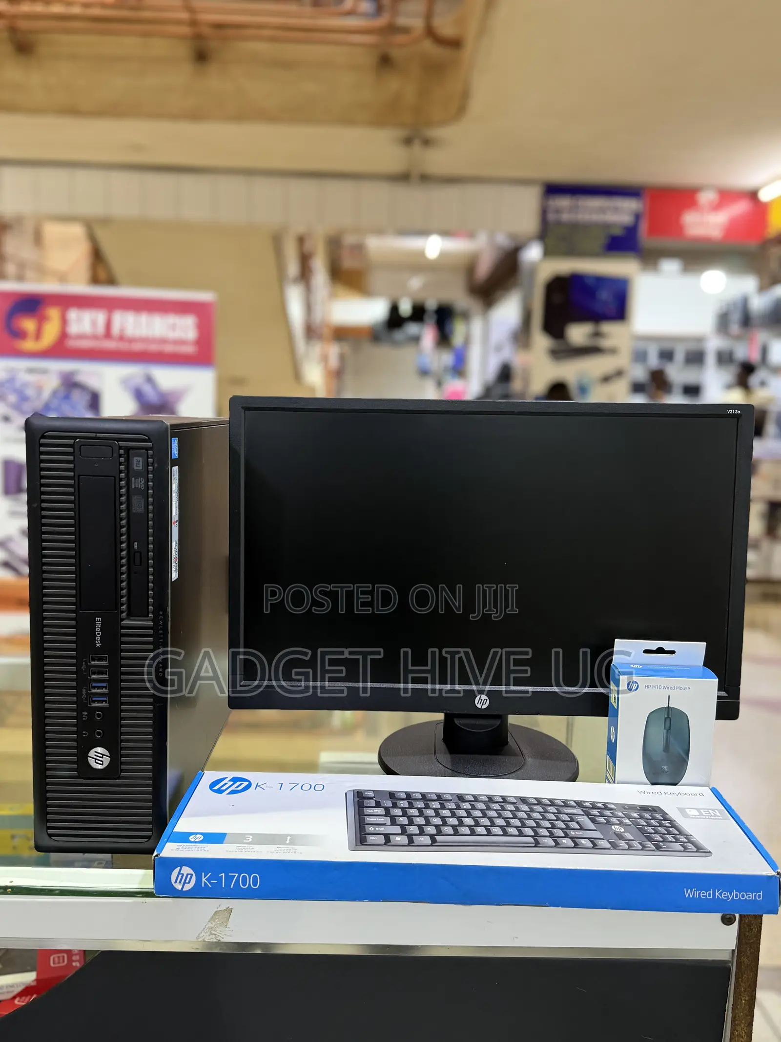 Desktop Computer HP 4GB Intel Core i5 HDD 500GB