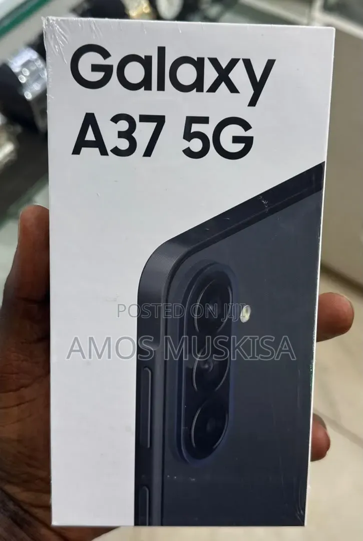 New Samsung Galaxy A37 256 GB Black