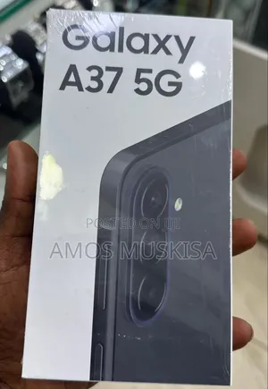 New Samsung Galaxy A37 256 GB Black