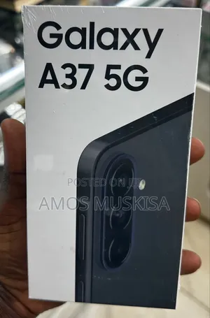 New Samsung Galaxy A37 256 GB Black
