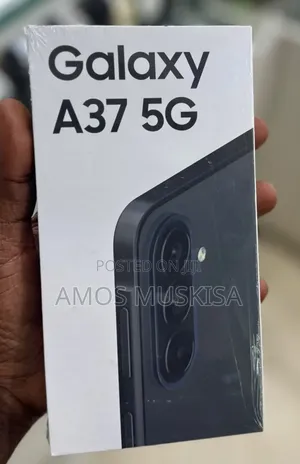 New Samsung Galaxy A37 256 GB Black