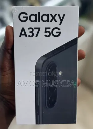New Samsung Galaxy A37 256 GB Black