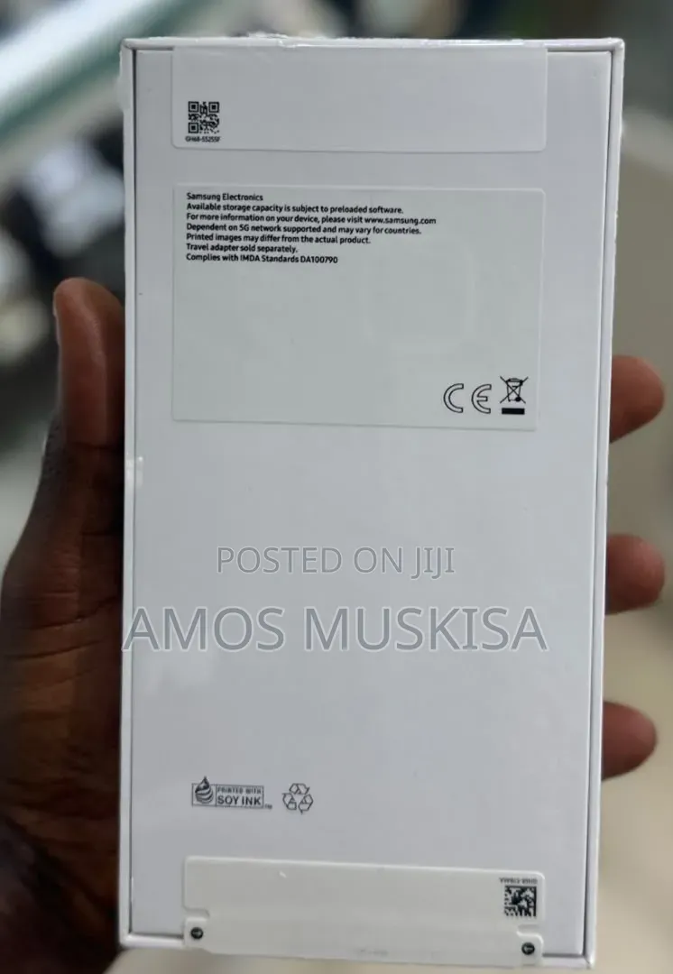 New Samsung Galaxy A37 256 GB Black