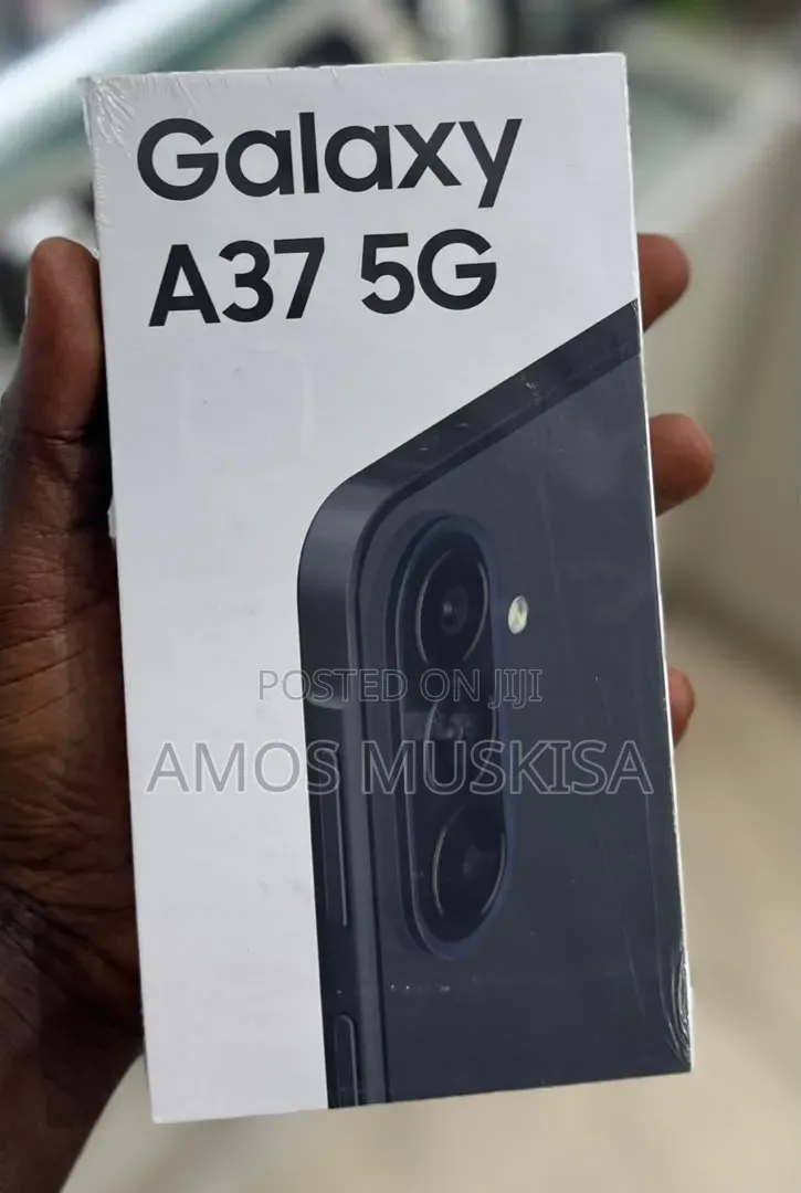 New Samsung Galaxy A37 256 GB Black