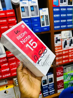New Xiaomi Redmi Note 15 512 GB Black