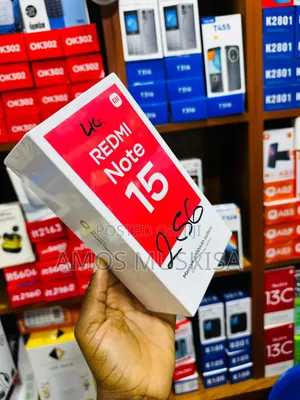 New Xiaomi Redmi Note 15 512 GB Black