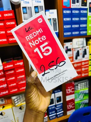 New Xiaomi Redmi Note 15 512 GB Black