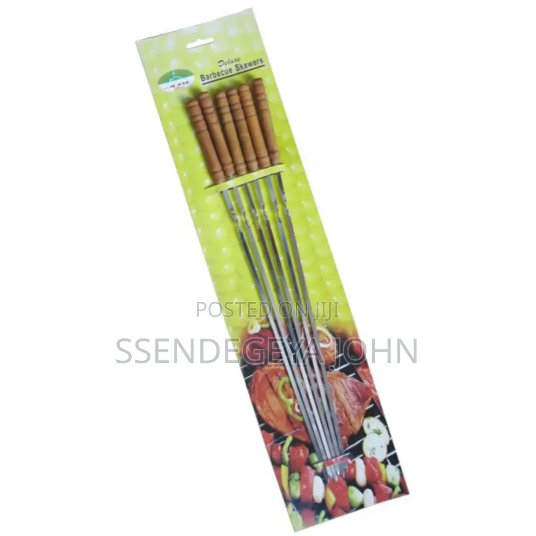 Deluxe Barbecue Skewers Set