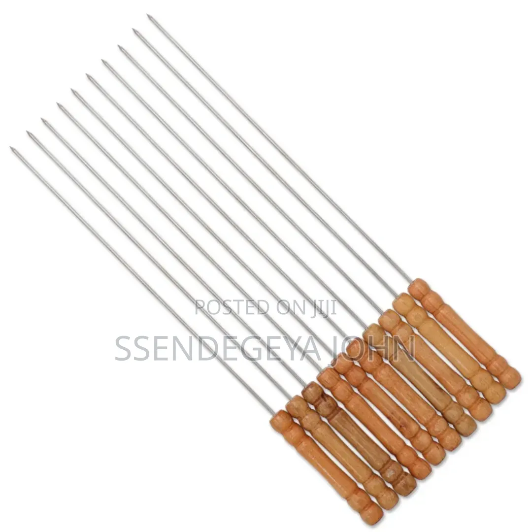 Deluxe Barbecue Skewers Set