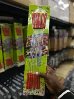 Deluxe Barbecue Skewers Set