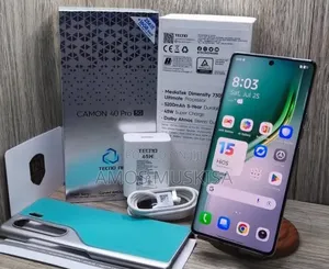 New Tecno Camon 40 Pro 4G 256 GB Blue