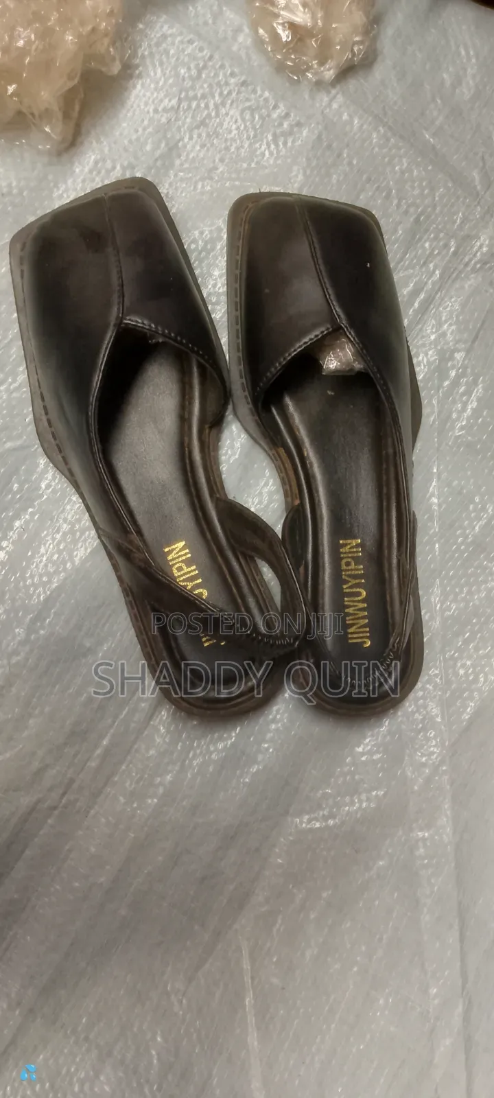Ladies Formal Flat Mules