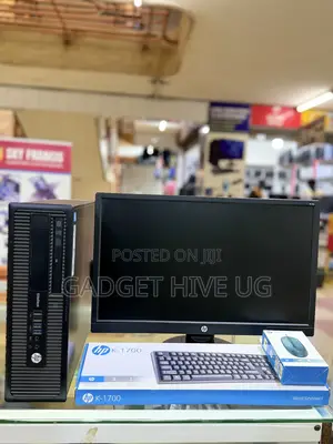 Desktop Computer HP 4GB Intel Core i7 HDD 500GB