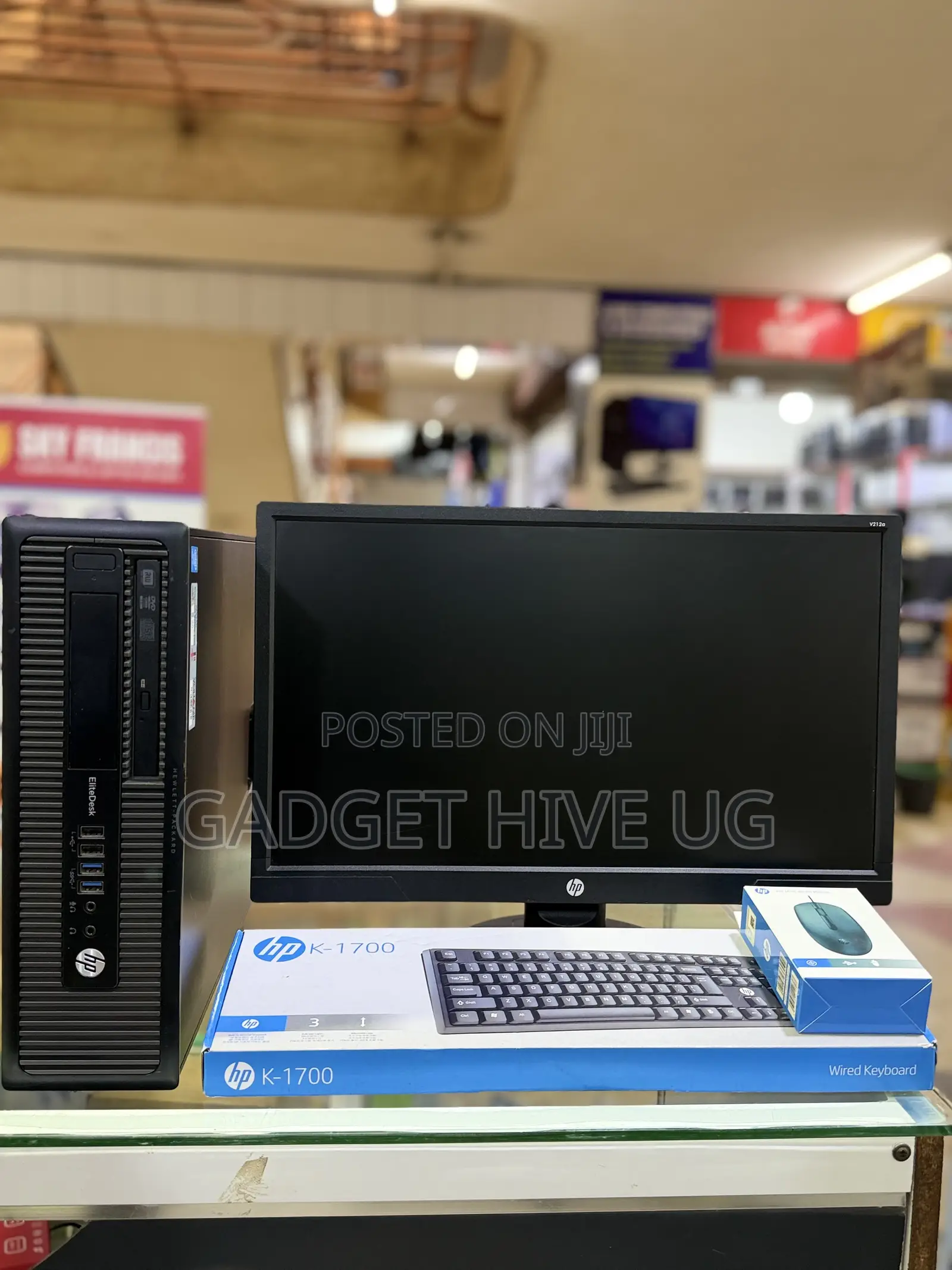 Desktop Computer HP 4GB Intel Core i7 HDD 500GB