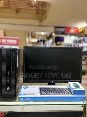 Desktop Computer HP 4GB Intel Core i7 HDD 500GB