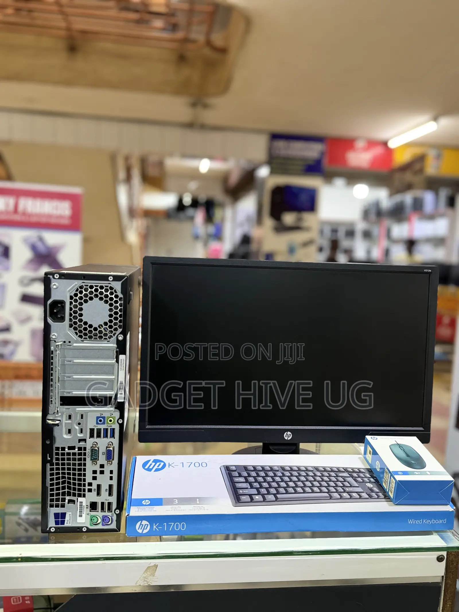 Desktop Computer HP 4GB Intel Core i7 HDD 500GB