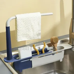 Telescopic Sink Storage Rack