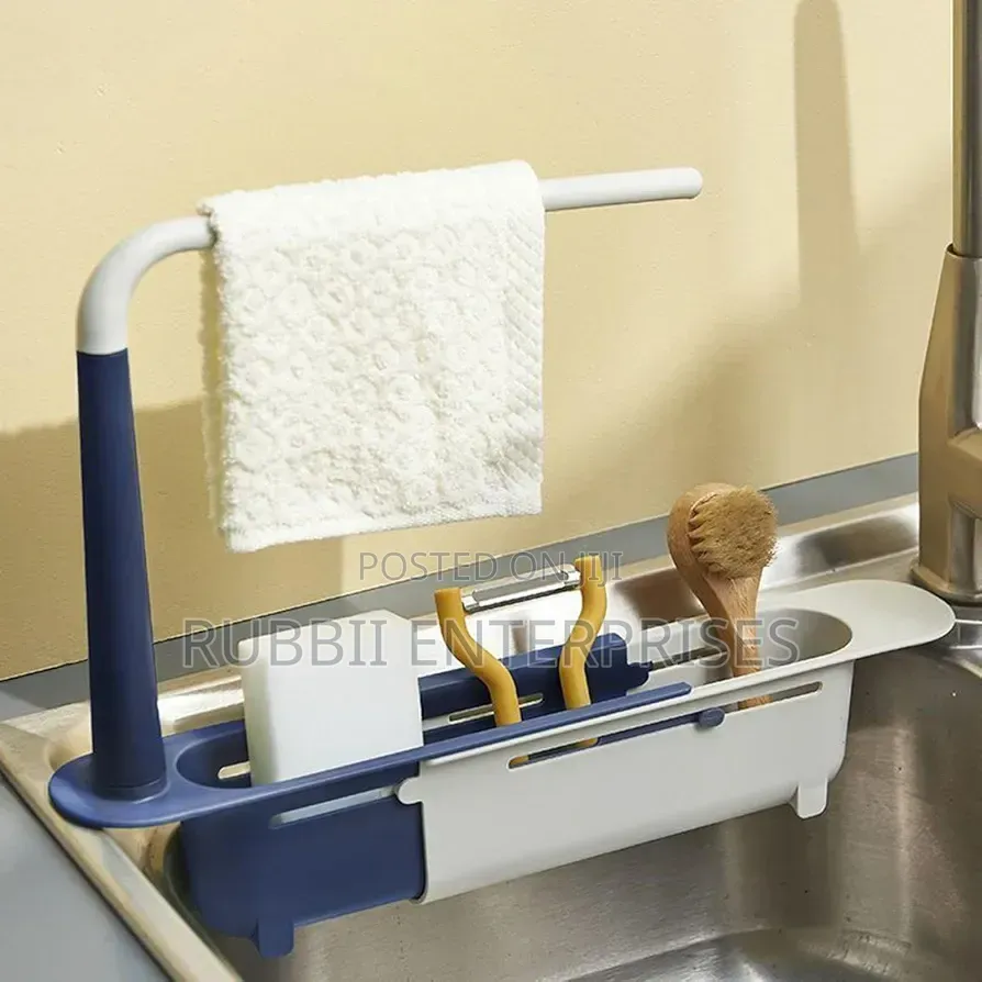 Telescopic Sink Storage Rack