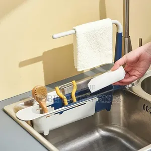 Telescopic Sink Storage Rack