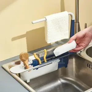 Telescopic Sink Storage Rack
