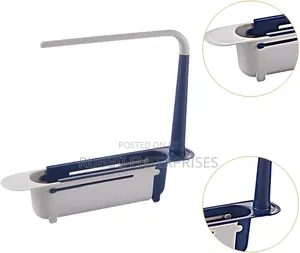 Telescopic Sink Storage Rack