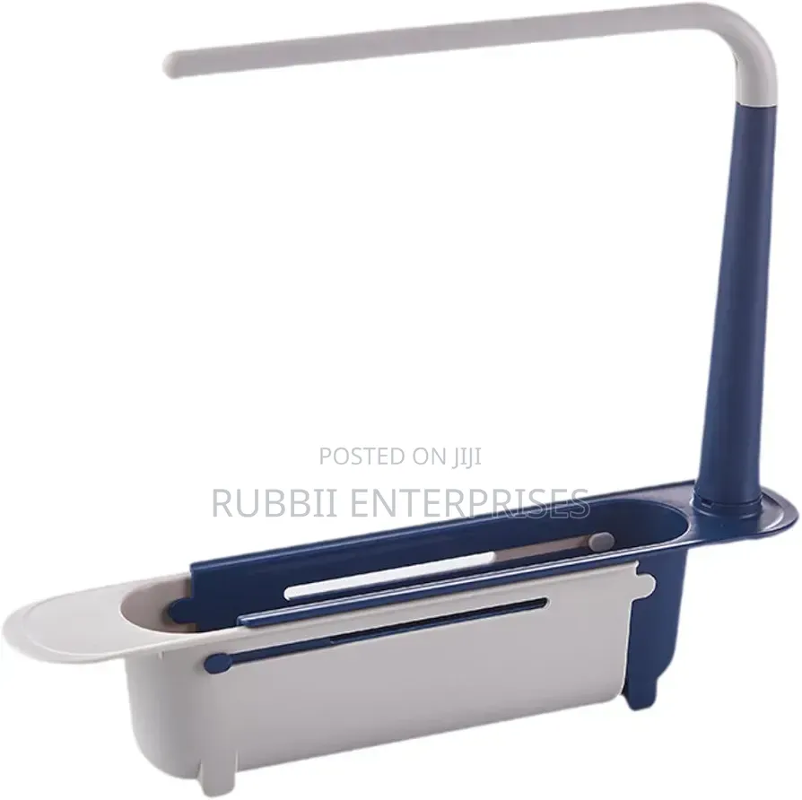 Telescopic Sink Storage Rack