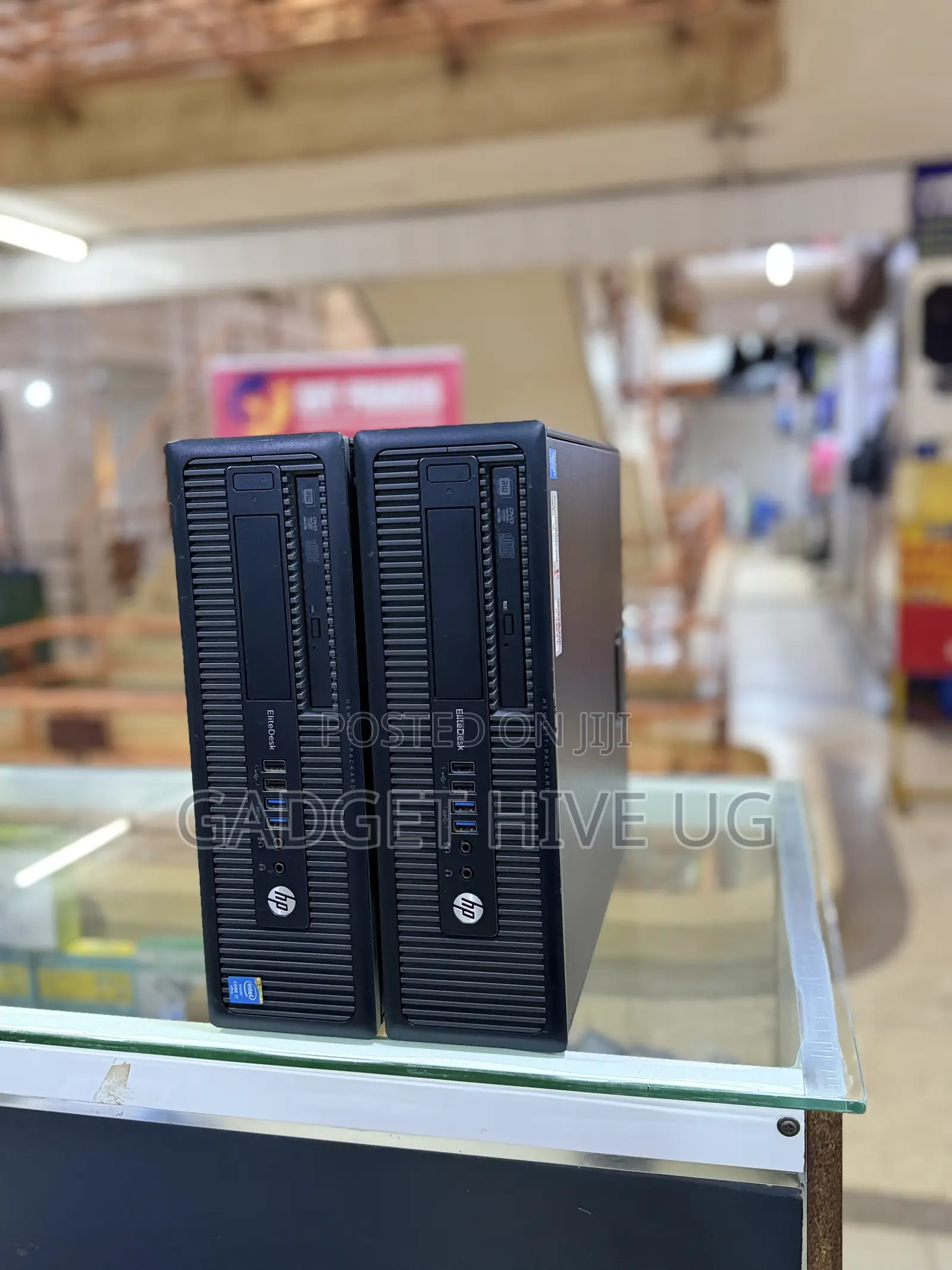 Desktop Computer HP 4GB Intel Core i7 HDD 500GB