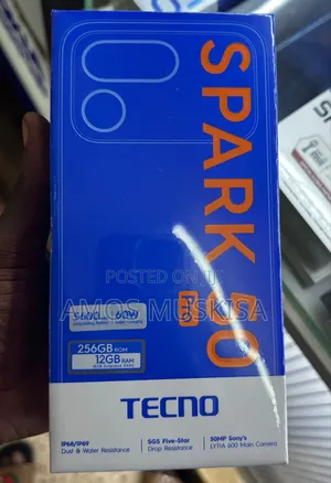 New Tecno Camon 40 Pro 4G 256 GB Orange
