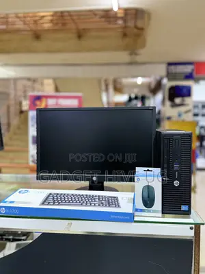 Desktop Computer HP 4GB Intel Core i5 HDD 500GB