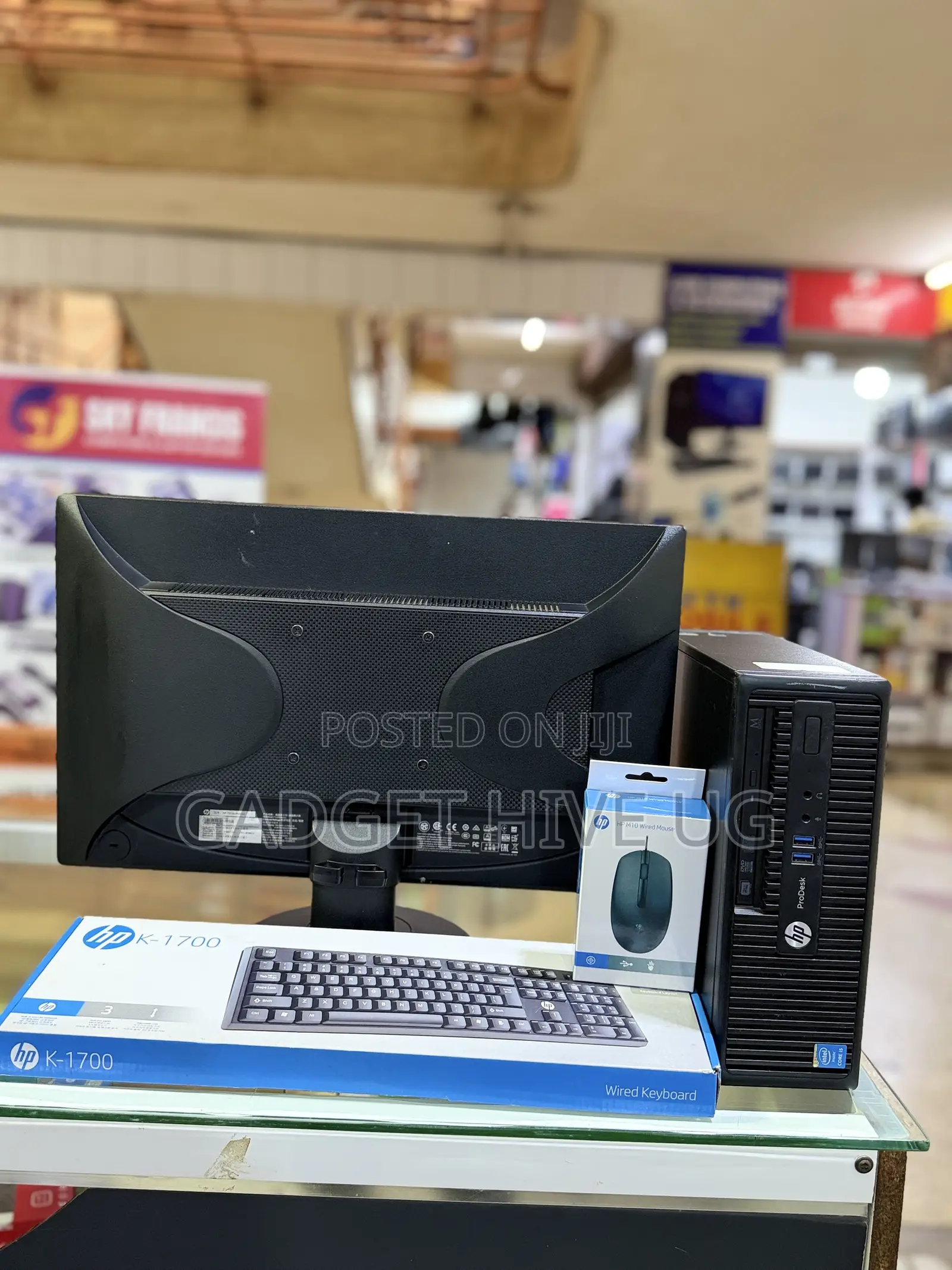 Desktop Computer HP 4GB Intel Core i5 HDD 500GB