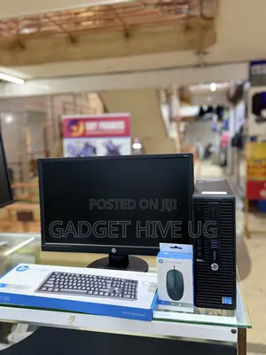 Desktop Computer HP 4GB Intel Core i5 HDD 500GB