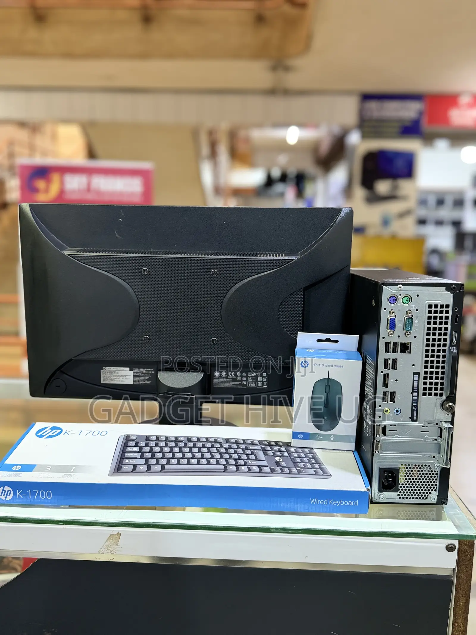 Desktop Computer HP 4GB Intel Core i5 HDD 500GB