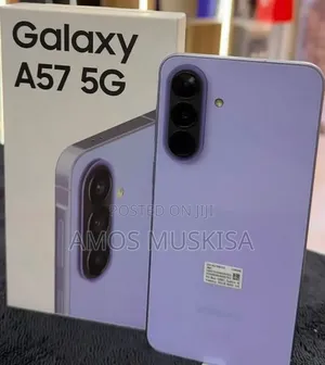 New Samsung Galaxy A57 256 GB Purple