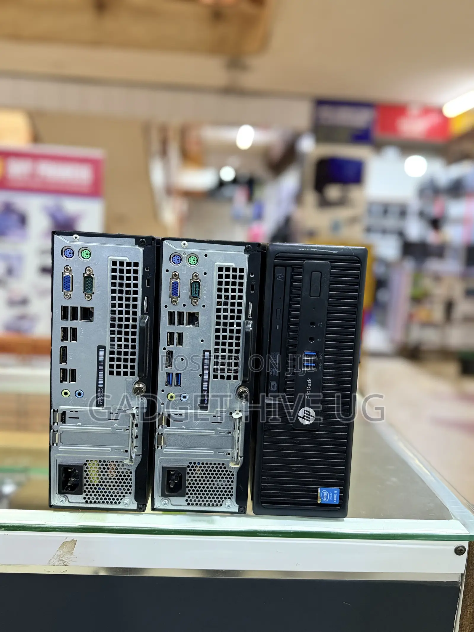 Desktop Computer HP 4GB Intel Core i5 HDD 500GB