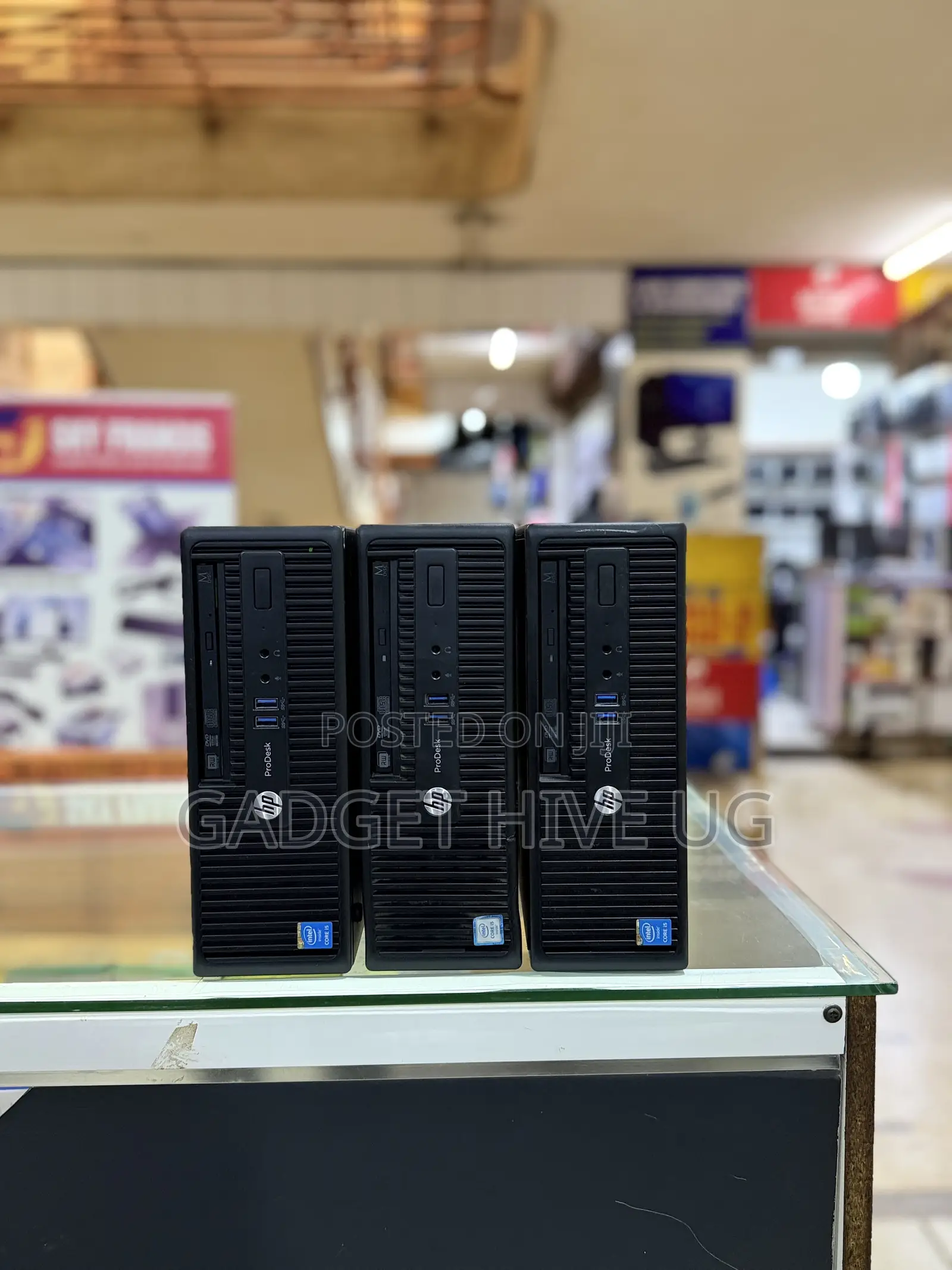 Desktop Computer HP 4GB Intel Core i5 HDD 500GB
