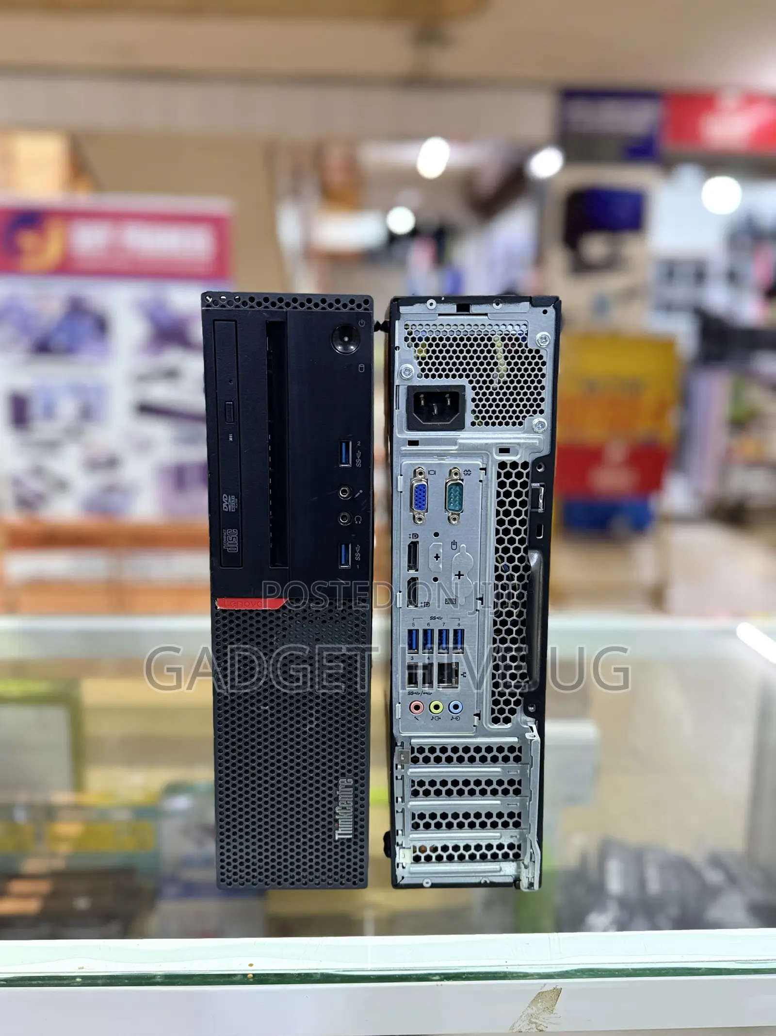 Desktop Computer Lenovo 4GB Intel Core i5 HDD 500GB