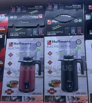 Hoffmans Electronics 3.0L Electric Kettle Thermal Flask HM-2530
