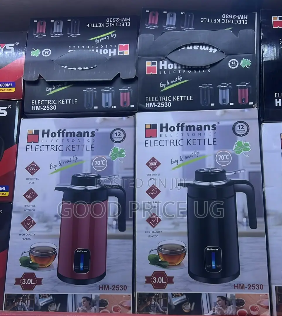 Hoffmans Electronics 3.0L Electric Kettle Thermal Flask HM-2530