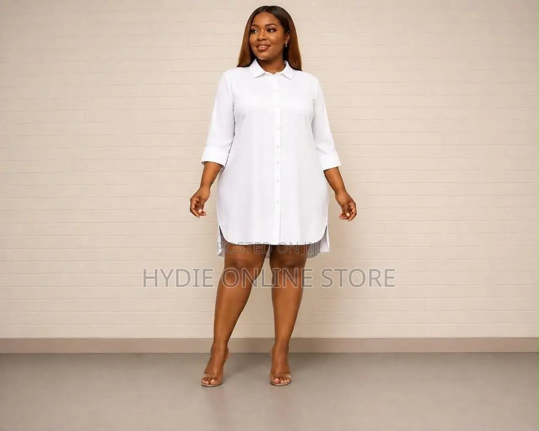 Ladies Strips Free Short Dress