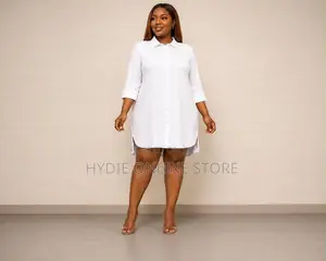 Ladies Strips Free Short Dress